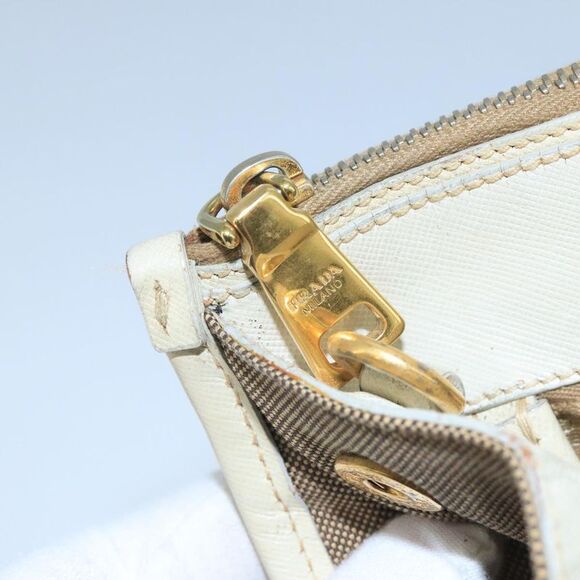 Prada Beige Canvas Handbag (Pre-Owned) - Picture 11 of 16